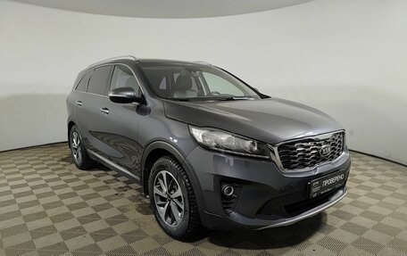 KIA Sorento III Prime рестайлинг, 2019 год, 2 989 000 рублей, 3 фотография