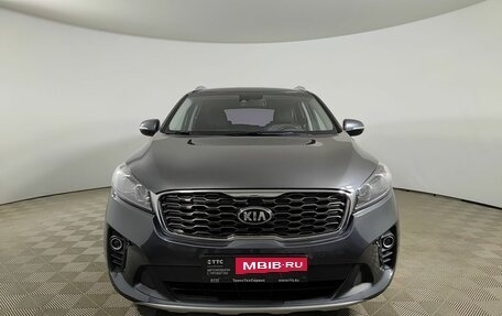 KIA Sorento III Prime рестайлинг, 2019 год, 2 989 000 рублей, 2 фотография