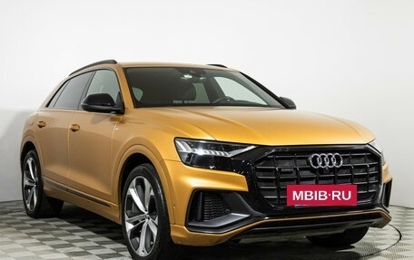 Audi Q8 I, 2019 год, 7 400 000 рублей, 3 фотография