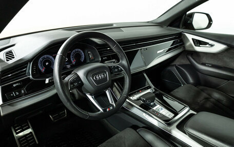 Audi Q8 I, 2019 год, 7 400 000 рублей, 11 фотография