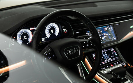 Audi Q8 I, 2019 год, 7 400 000 рублей, 27 фотография