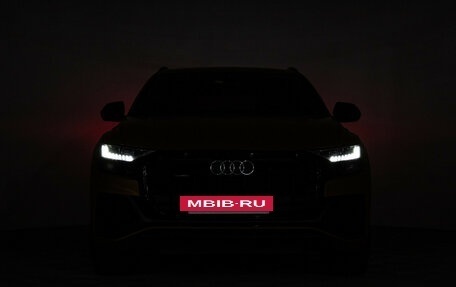 Audi Q8 I, 2019 год, 7 400 000 рублей, 34 фотография