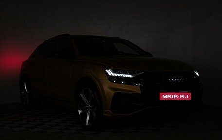 Audi Q8 I, 2019 год, 7 400 000 рублей, 33 фотография