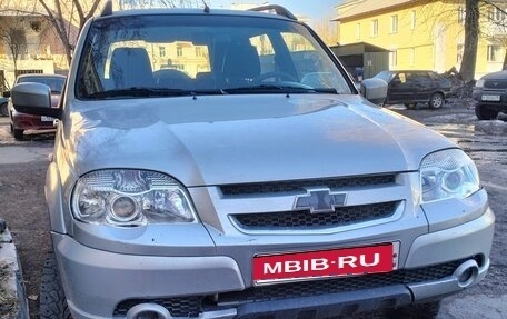 Chevrolet Niva I рестайлинг, 2014 год, 600 000 рублей, 1 фотография