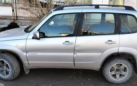Chevrolet Niva I рестайлинг, 2014 год, 600 000 рублей, 17 фотография