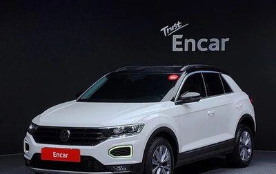 Volkswagen T-Roc I, 2022 год, 1 850 006 рублей, 1 фотография