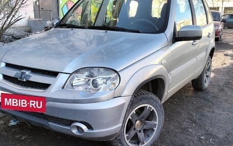 Chevrolet Niva I рестайлинг, 2014 год, 600 000 рублей, 18 фотография