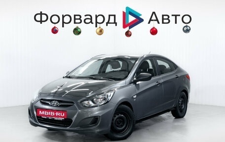 Hyundai Solaris II рестайлинг, 2011 год, 799 900 рублей, 4 фотография