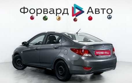 Hyundai Solaris II рестайлинг, 2011 год, 799 900 рублей, 6 фотография
