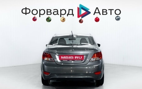 Hyundai Solaris II рестайлинг, 2011 год, 799 900 рублей, 7 фотография