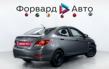 Hyundai Solaris II рестайлинг, 2011 год, 799 900 рублей, 8 фотография