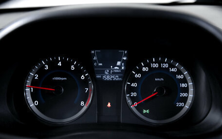 Hyundai Solaris II рестайлинг, 2011 год, 799 900 рублей, 16 фотография