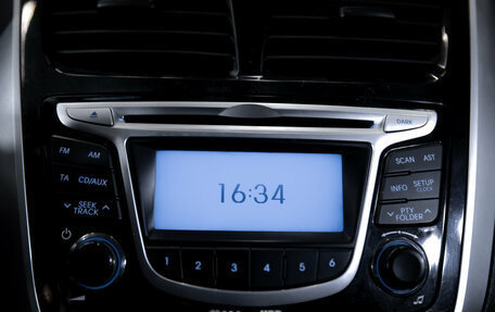 Hyundai Solaris II рестайлинг, 2011 год, 799 900 рублей, 20 фотография