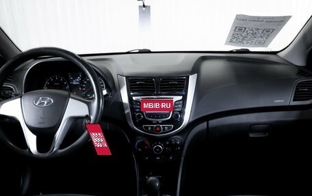 Hyundai Solaris II рестайлинг, 2011 год, 799 900 рублей, 14 фотография