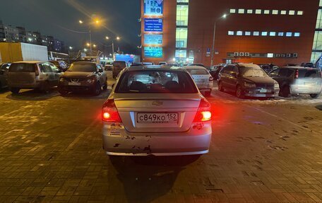 Chevrolet Aveo III, 2007 год, 155 000 рублей, 5 фотография