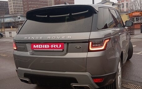 Land Rover Range Rover Sport II, 2021 год, 6 955 000 рублей, 4 фотография