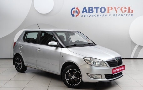 Skoda Fabia II, 2013 год, 729 000 рублей, 1 фотография