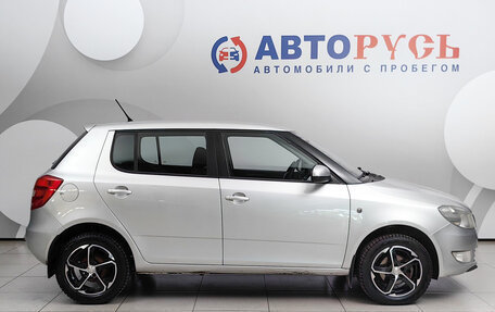 Skoda Fabia II, 2013 год, 729 000 рублей, 5 фотография