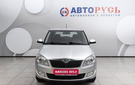 Skoda Fabia II, 2013 год, 729 000 рублей, 3 фотография