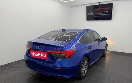 Honda Civic, 2022 год, 1 640 050 рублей, 3 фотография