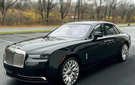 Rolls-Royce Ghost Series II рестайлинг, 2025 год, 50 873 000 рублей, 1 фотография