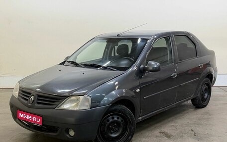 Renault Logan I, 2007 год, 217 000 рублей, 1 фотография