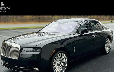 Rolls-Royce Ghost Series II рестайлинг, 2025 год, 50 873 000 рублей, 6 фотография