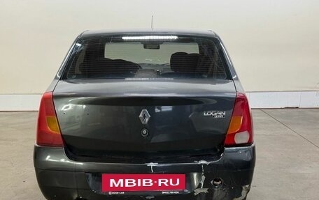 Renault Logan I, 2007 год, 217 000 рублей, 3 фотография