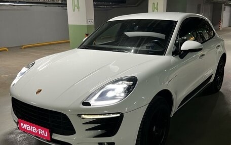 Porsche Macan I рестайлинг, 2016 год, 3 090 000 рублей, 1 фотография