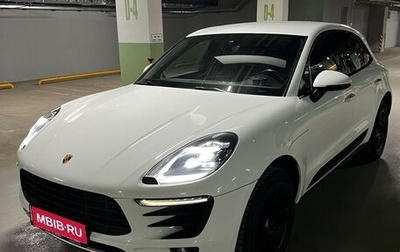Porsche Macan I рестайлинг, 2016 год, 3 090 000 рублей, 1 фотография