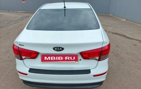KIA Rio III рестайлинг, 2016 год, 850 000 рублей, 1 фотография
