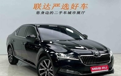 Skoda Superb III рестайлинг, 2024 год, 2 400 000 рублей, 1 фотография