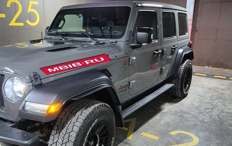 Jeep Wrangler, 2019 год, 4 500 000 рублей, 3 фотография