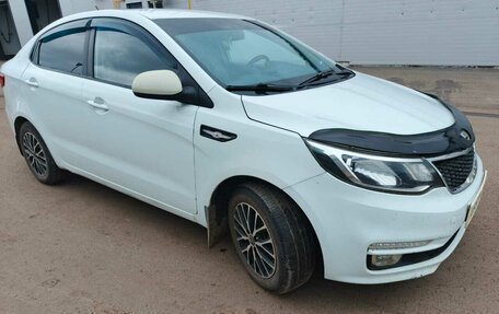 KIA Rio III рестайлинг, 2016 год, 850 000 рублей, 6 фотография