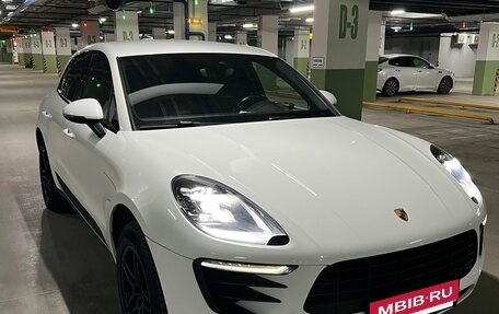 Porsche Macan I рестайлинг, 2016 год, 3 090 000 рублей, 2 фотография