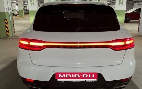 Porsche Macan I рестайлинг, 2016 год, 3 090 000 рублей, 4 фотография