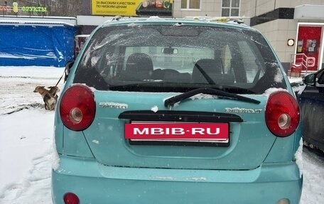 Chevrolet Spark III, 2006 год, 250 000 рублей, 8 фотография
