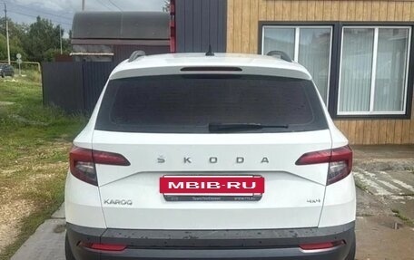 Skoda Karoq I, 2021 год, 2 350 000 рублей, 3 фотография