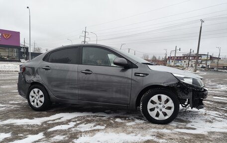 KIA Rio III рестайлинг, 2017 год, 500 000 рублей, 6 фотография