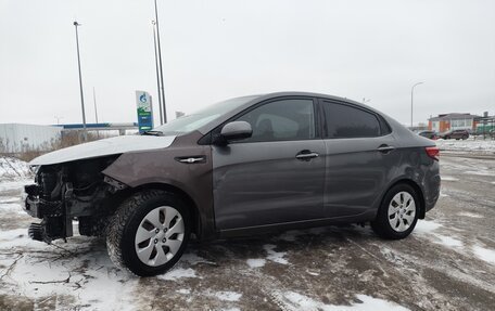 KIA Rio III рестайлинг, 2017 год, 500 000 рублей, 2 фотография