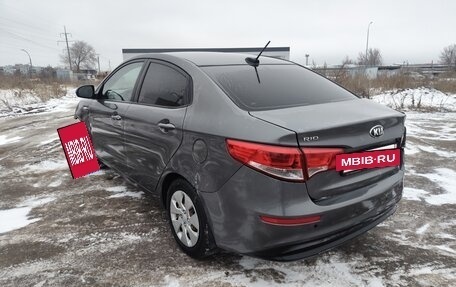 KIA Rio III рестайлинг, 2017 год, 500 000 рублей, 5 фотография