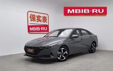 Hyundai Elantra, 2022 год, 1 234 000 рублей, 1 фотография