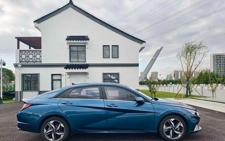 Hyundai Elantra, 2022 год, 1 456 098 рублей, 4 фотография