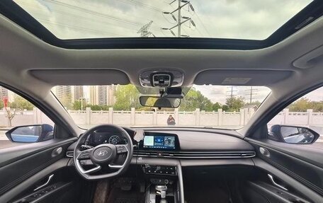 Hyundai Elantra, 2022 год, 1 456 098 рублей, 12 фотография