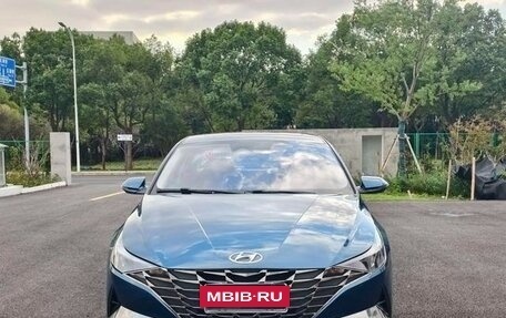 Hyundai Elantra, 2022 год, 1 456 098 рублей, 2 фотография