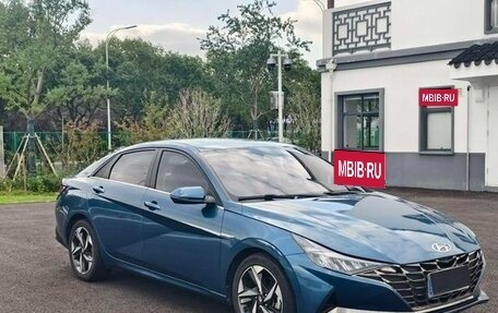 Hyundai Elantra, 2022 год, 1 456 098 рублей, 3 фотография