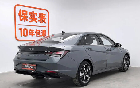 Hyundai Elantra, 2022 год, 1 495 098 рублей, 4 фотография