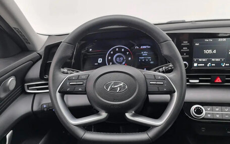 Hyundai Elantra, 2022 год, 1 495 098 рублей, 10 фотография