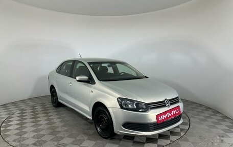 Volkswagen Polo VI (EU Market), 2014 год, 869 000 рублей, 3 фотография