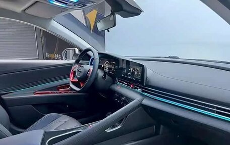 Hyundai Elantra, 2022 год, 1 223 000 рублей, 7 фотография